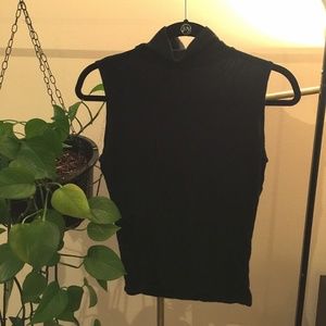 Brandy Melville Turtleneck Tank Top
